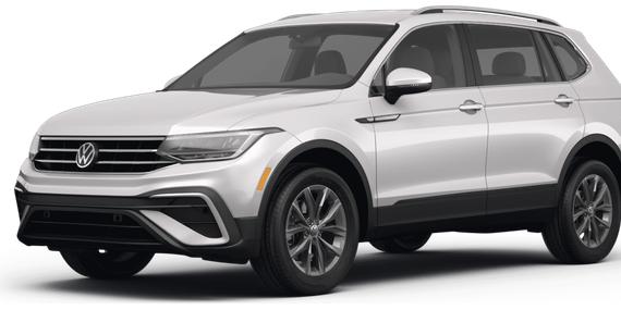 VOLKSWAGEN TIGUAN 4MOTION 2022 3VV2B7AX7NM144321 image